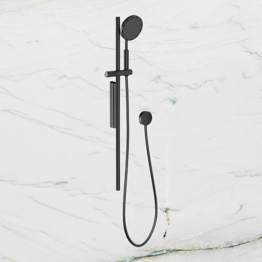 NX Iko Rail Shower Matte Black