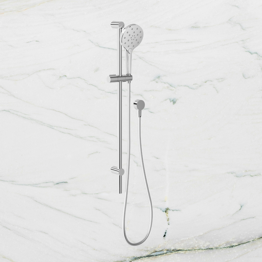 Ormond Rail Shower  Chrome