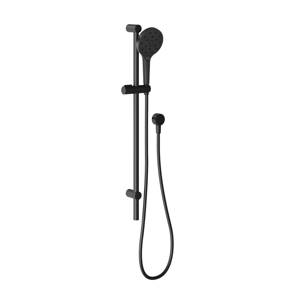 Ormond Rail Shower  Matte Black