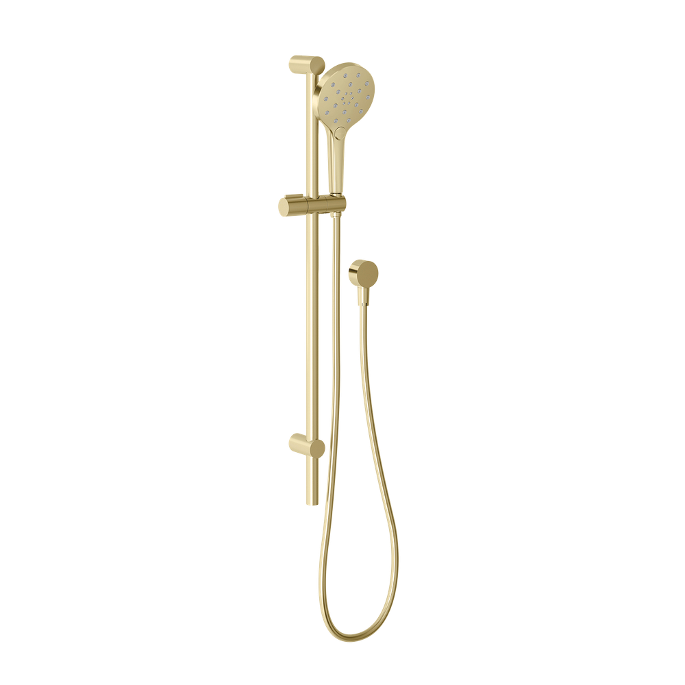 Ormond Rail Shower  Brushed Gold