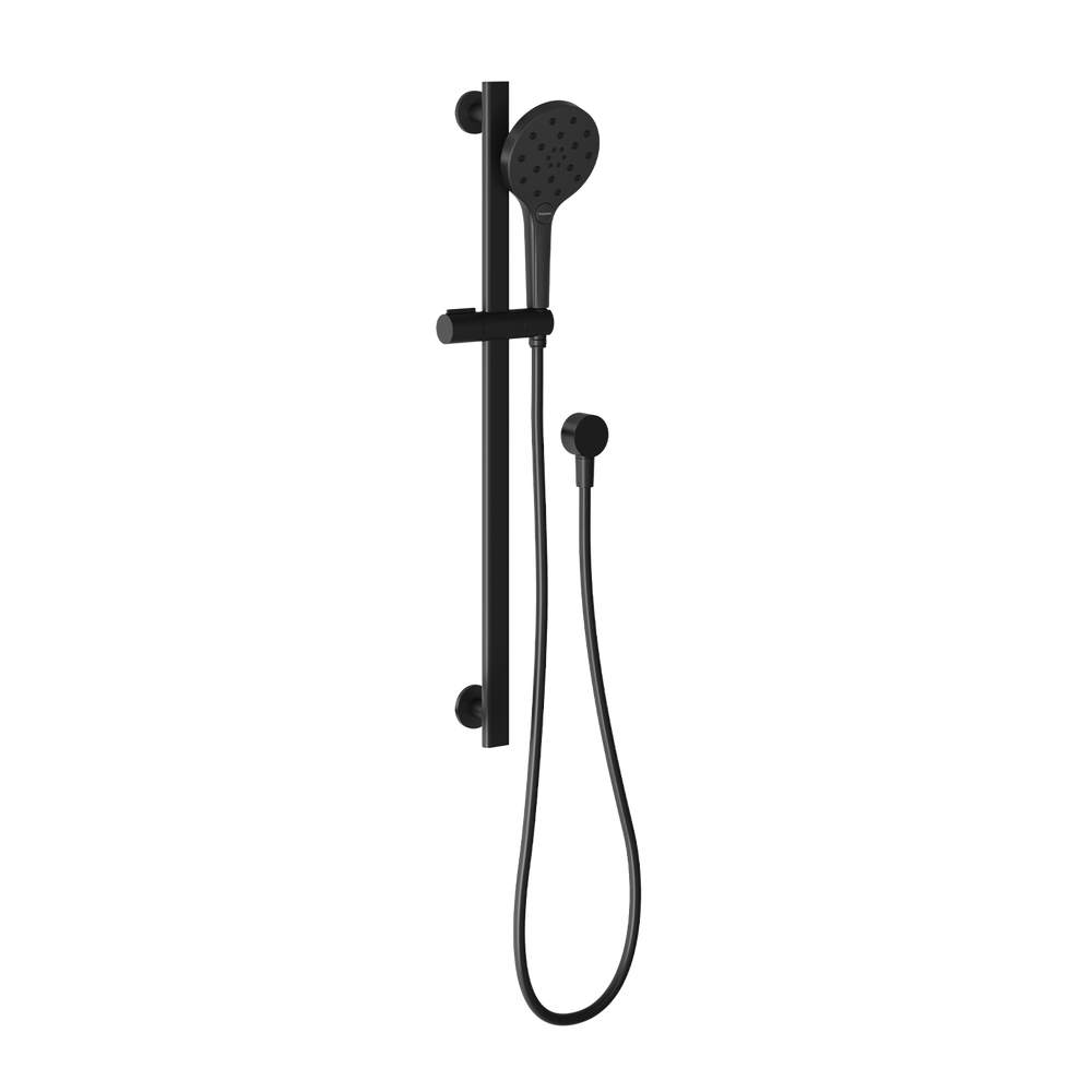 Oxley Rail Shower Matte Black