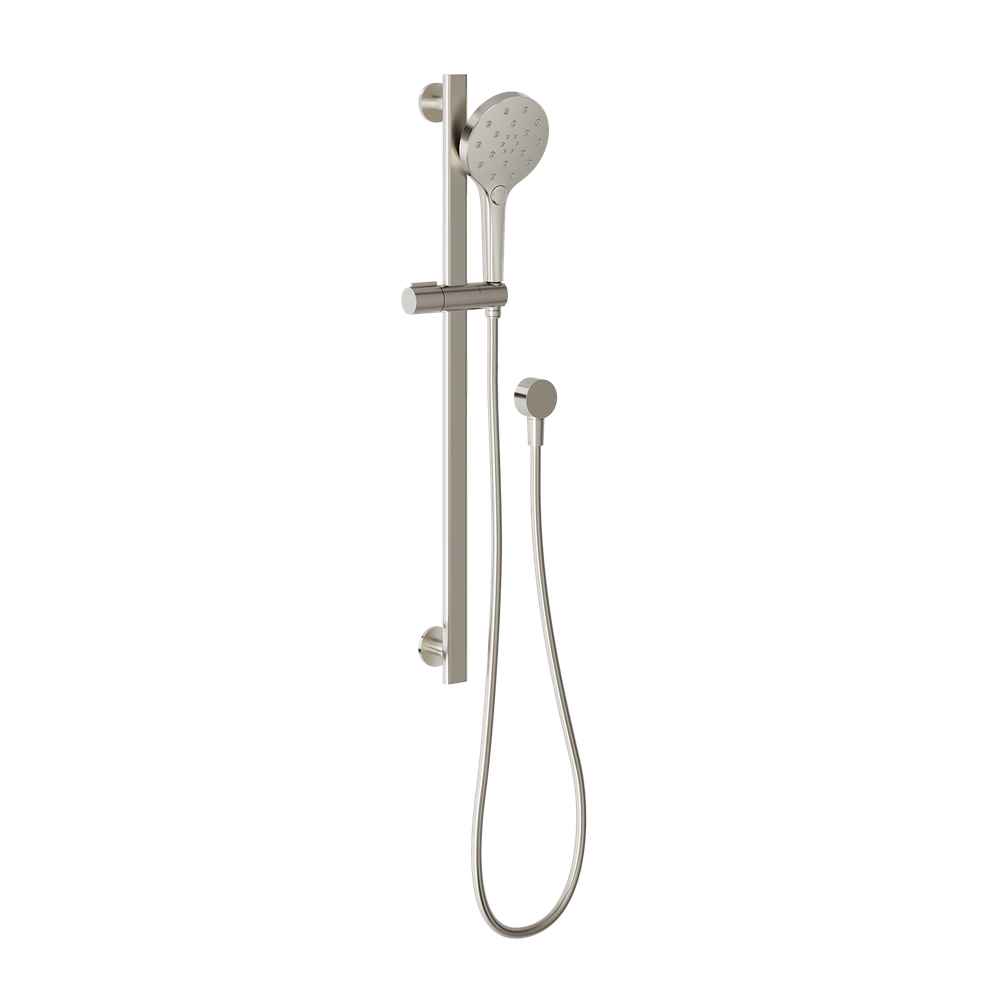 Oxley Rail Shower Brushed Nickel