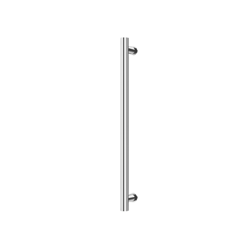 Phoenix Heated Towel Rail Round 600mm Chrome