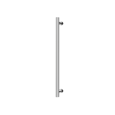 Phoenix Heated Towel Rail Round 600mm Chrome