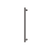 Phoenix Heated Towel Rail Round 600mm Brushed Carbon