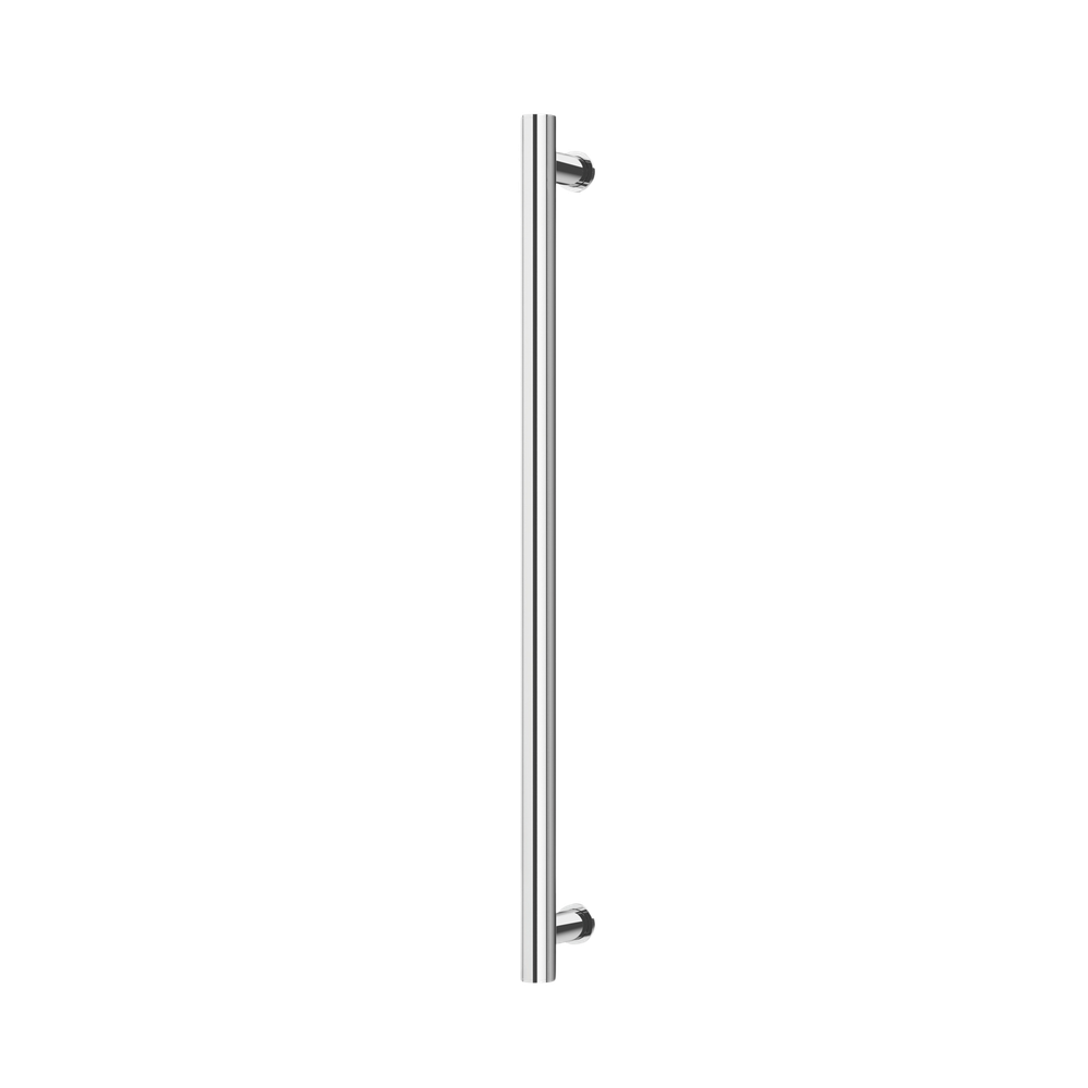 Phoenix Heated Towel Rail Round 800mm Chrome