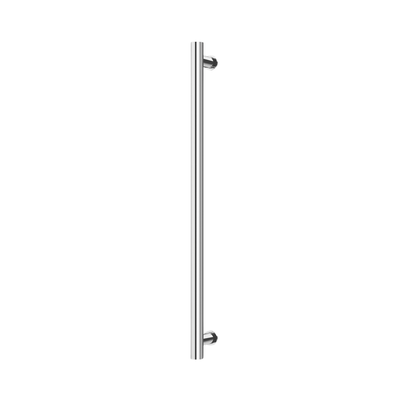 Phoenix Heated Towel Rail Round 800mm Chrome