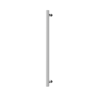 Phoenix Heated Towel Rail Round 800mm Chrome