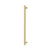 Phoenix Heated Towel Rail Round 800mm Brushed Gold