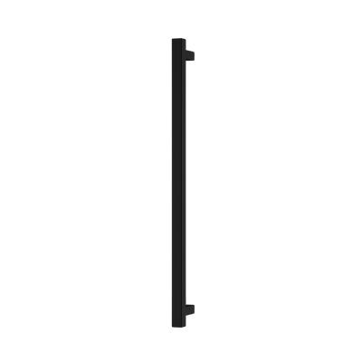 Phoenix Heated Towel Rail Square 800mm Matte Black