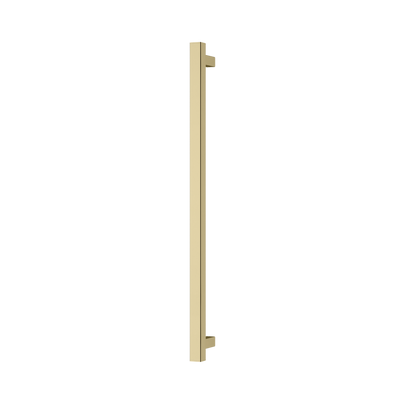 Phoenix Heated Towel Rail Square 800mm Brushed Gold