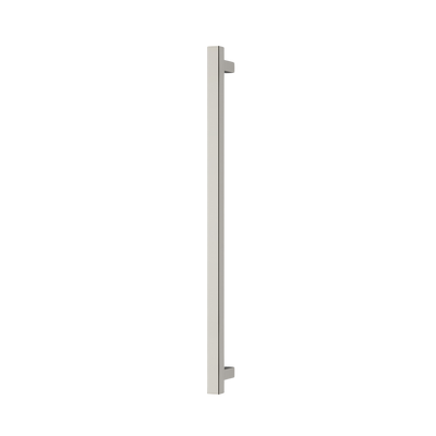 Phoenix Heated Towel Rail Square 800mm Brushed Nickel