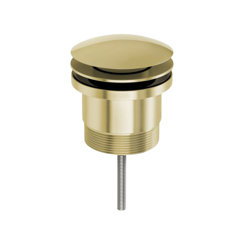 40mm Dome Pop Up Universal Waste Brushed Gold