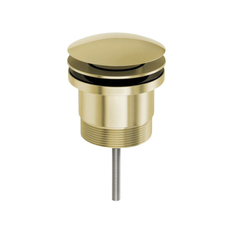 40mm Dome Pop Up Universal Waste Brushed Gold