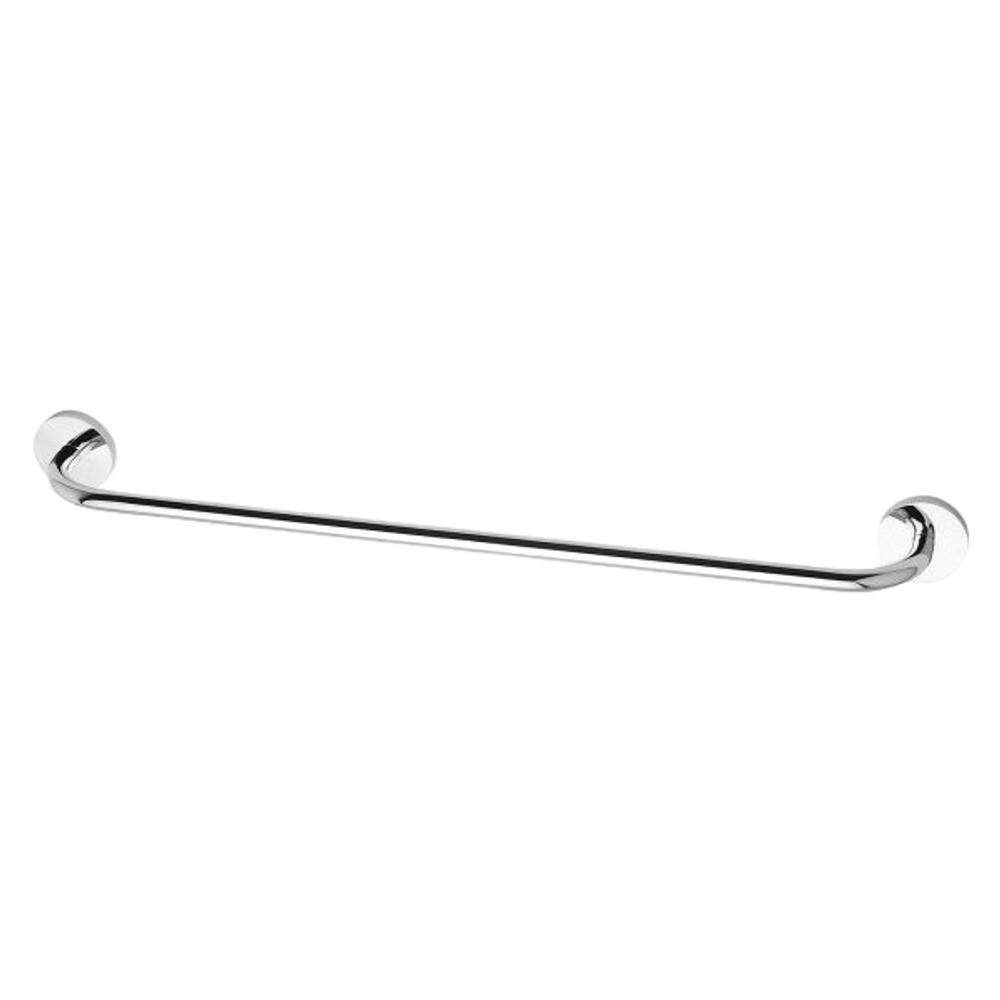 Phoenix Festival Single Towel Rail 760mm Chrome – Buildmat