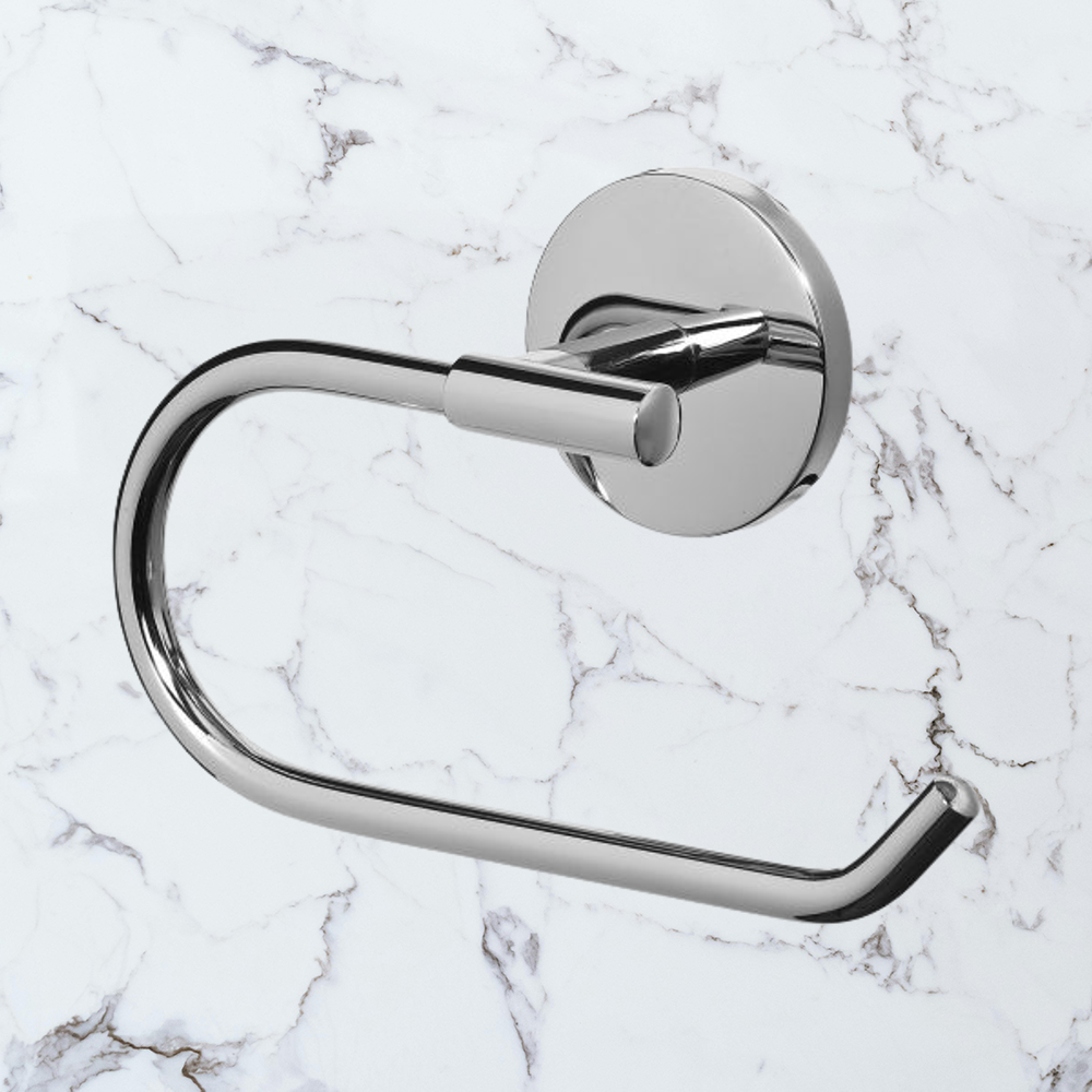 Festival Toilet Roll Holder Chrome