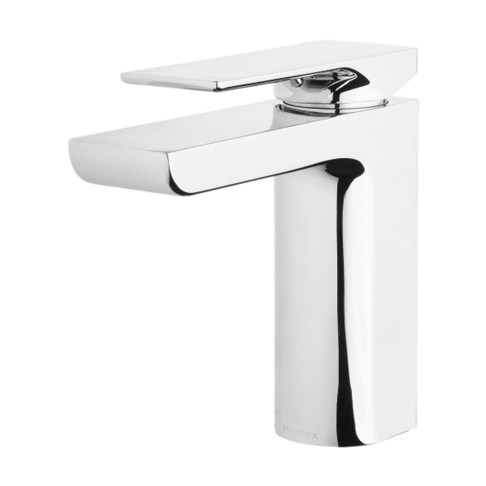 Gloss Basin Mixer Chrome