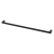 Gloss Single Towel Rail 800mm Matte Black