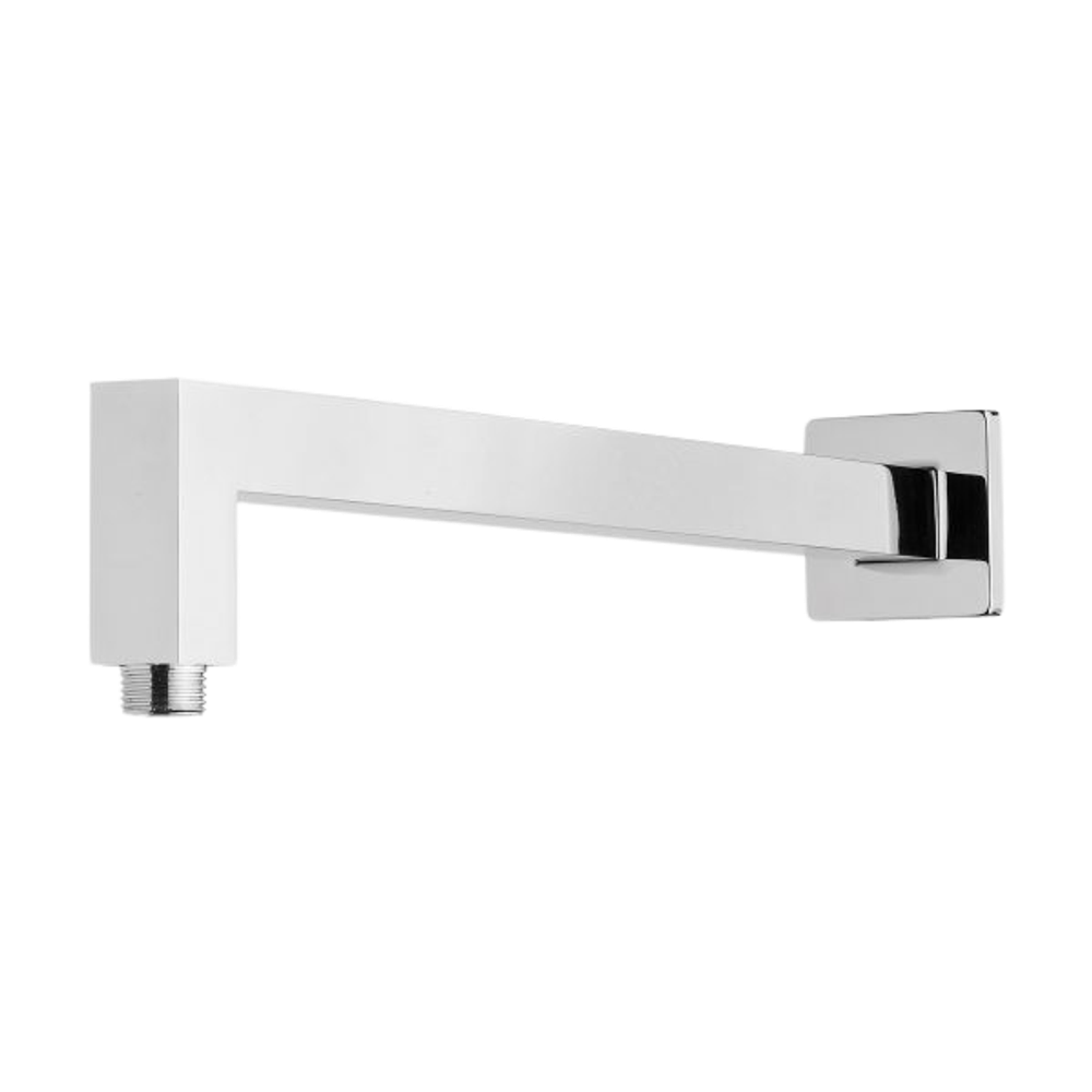 Lexi Shower Arm 400mm Square Chrome