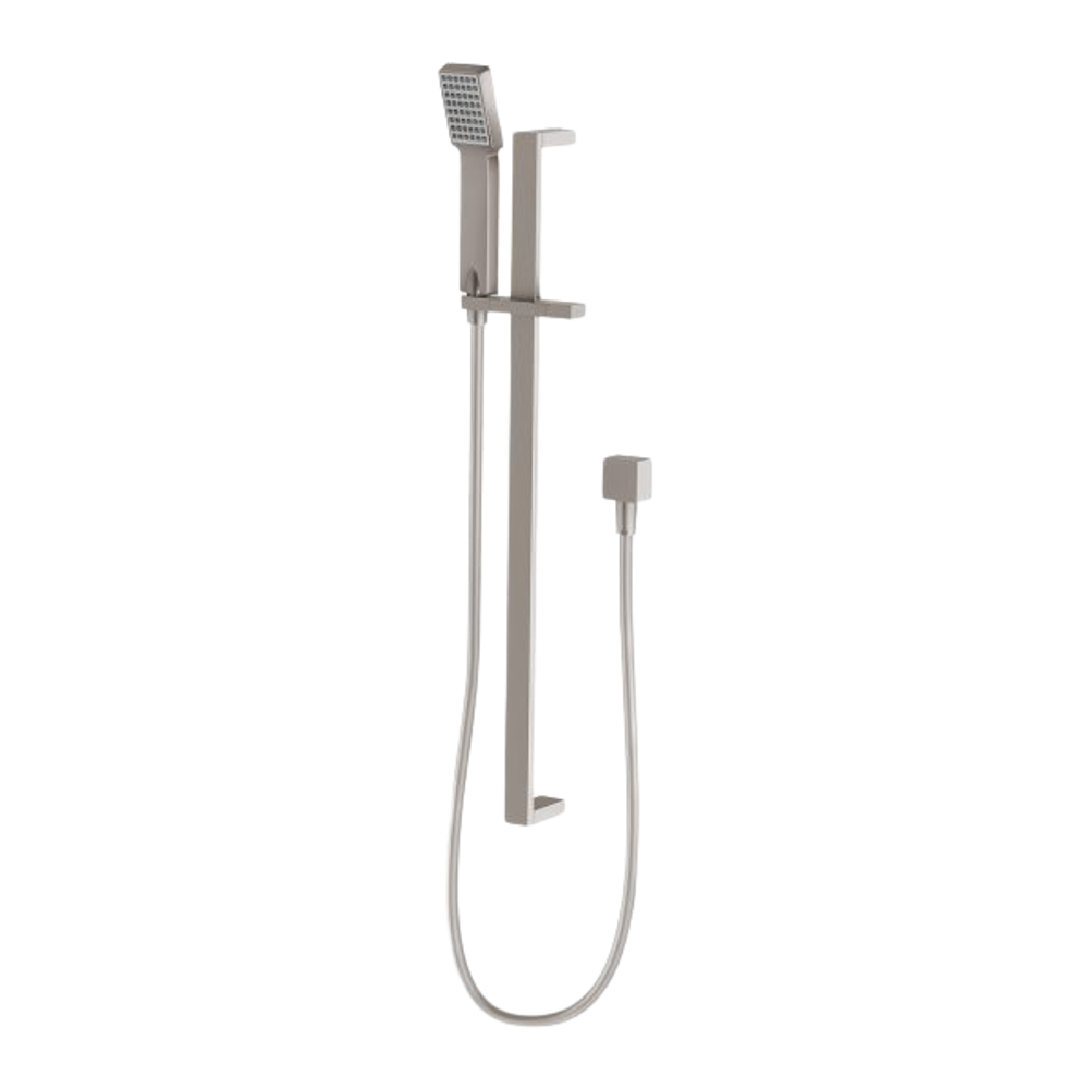 Lexi Deluxe Rail Shower Brushed Nickel