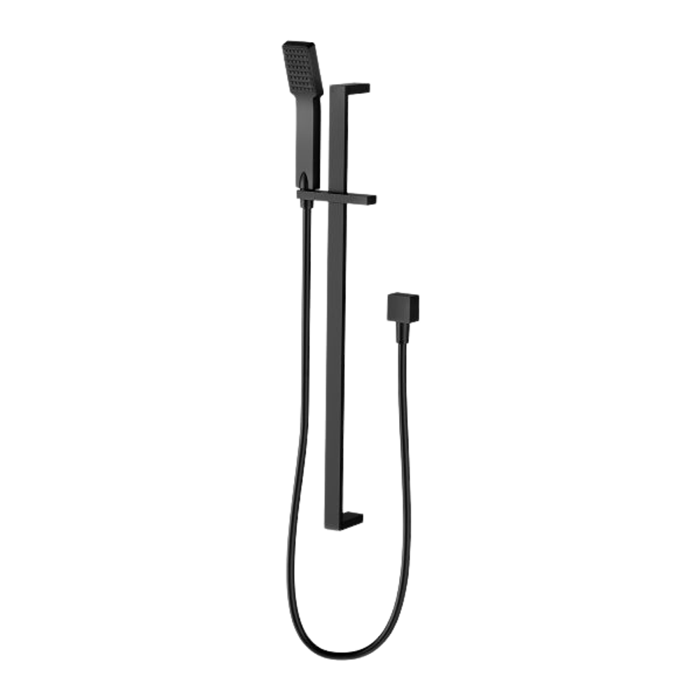 Lexi Deluxe Rail Shower Matte Black