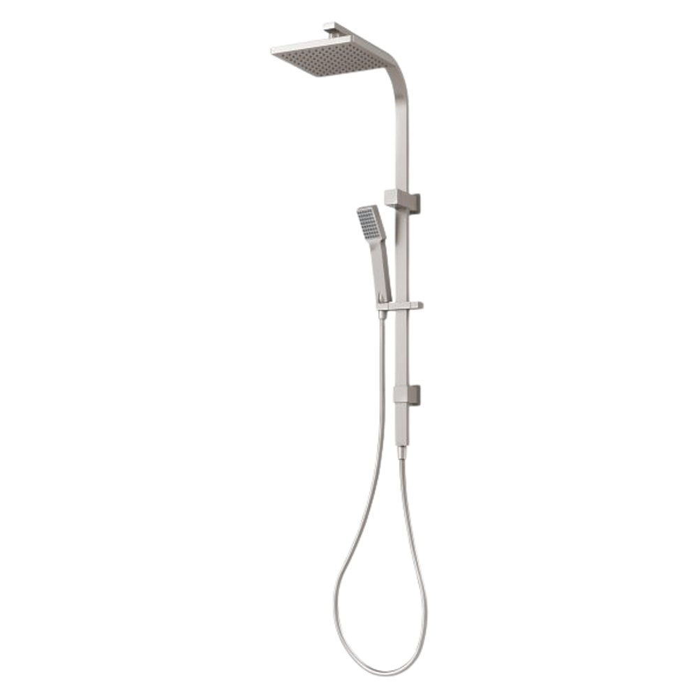 Lexi Twin Shower Brushed Nickel