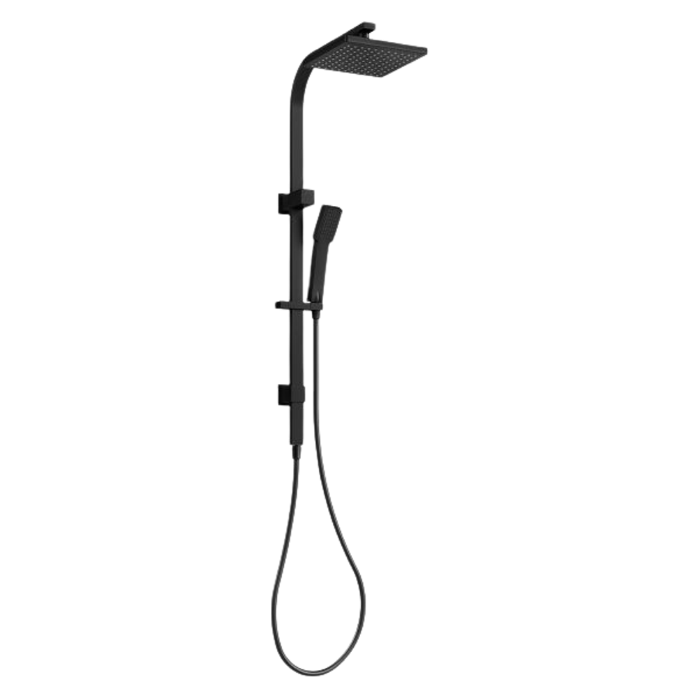 Lexi Twin Shower Matte Black