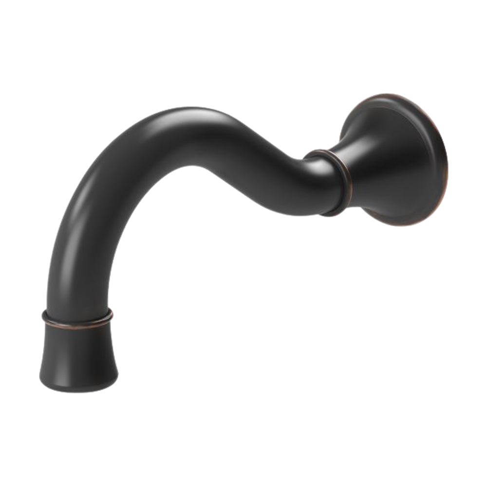 Nostalgia Basin / Bath Outlet 180mm Shepherds Crook  Antique Black