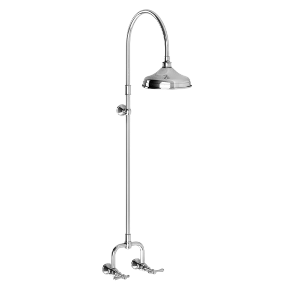 Nostalgia Lever Exposed Shower Set Chrome