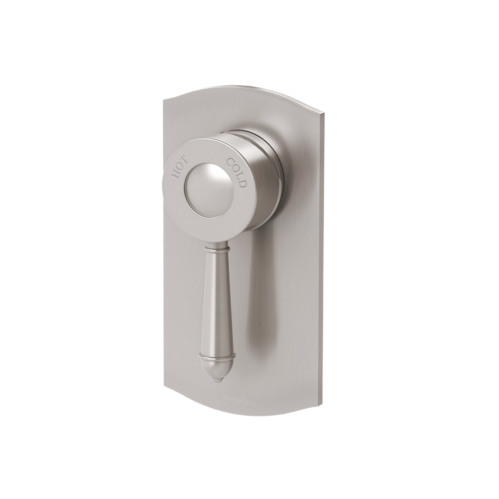 Nostalgia Shower / Wall Mixer Brushed Nickel