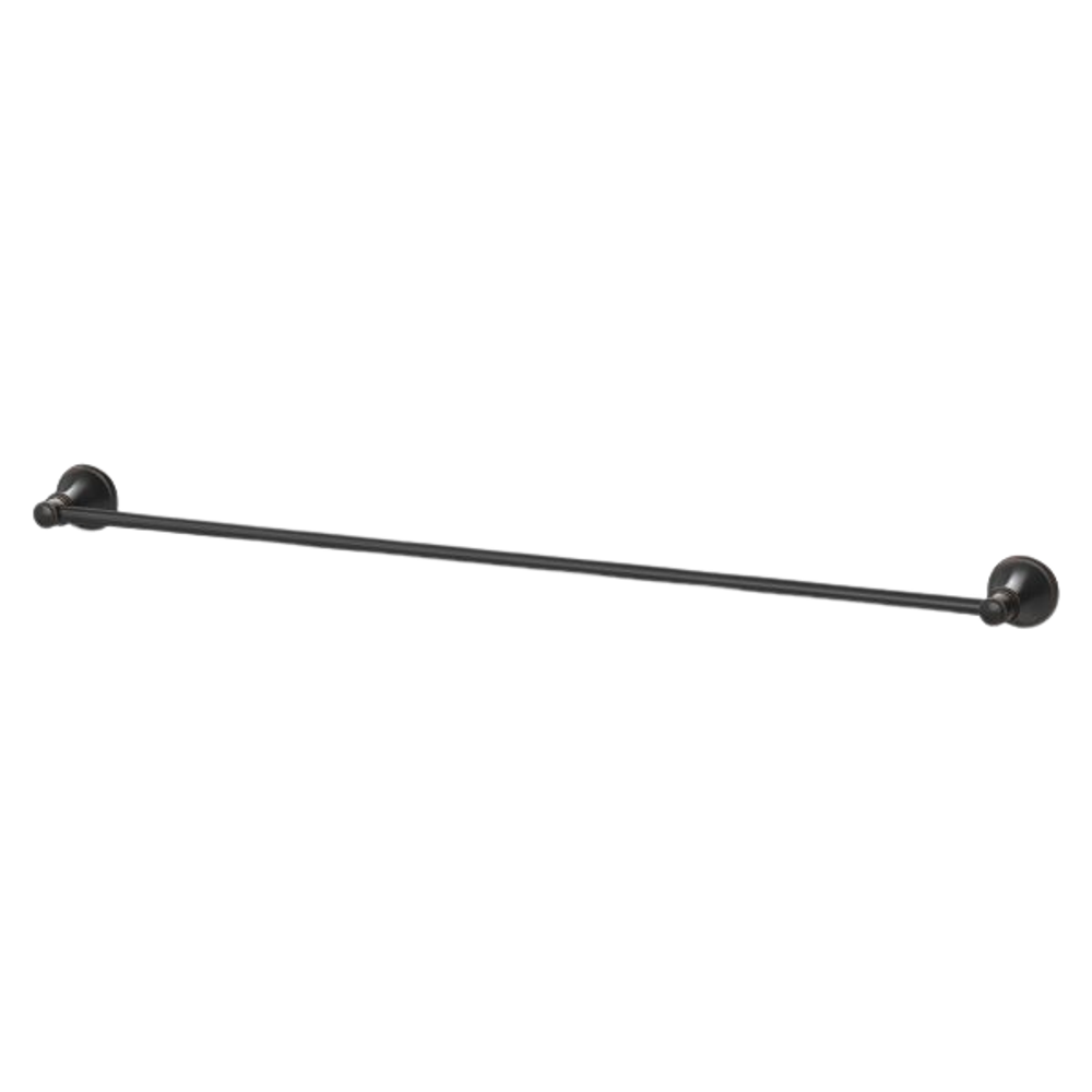 Nostalgia Single Towel Rail 760mm Antique Black