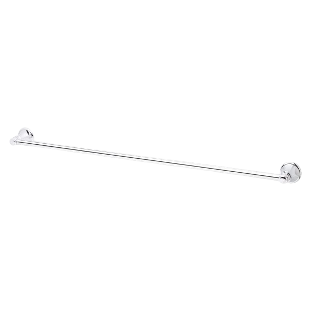 Nostalgia Single Towel Rail 760mm Chrome