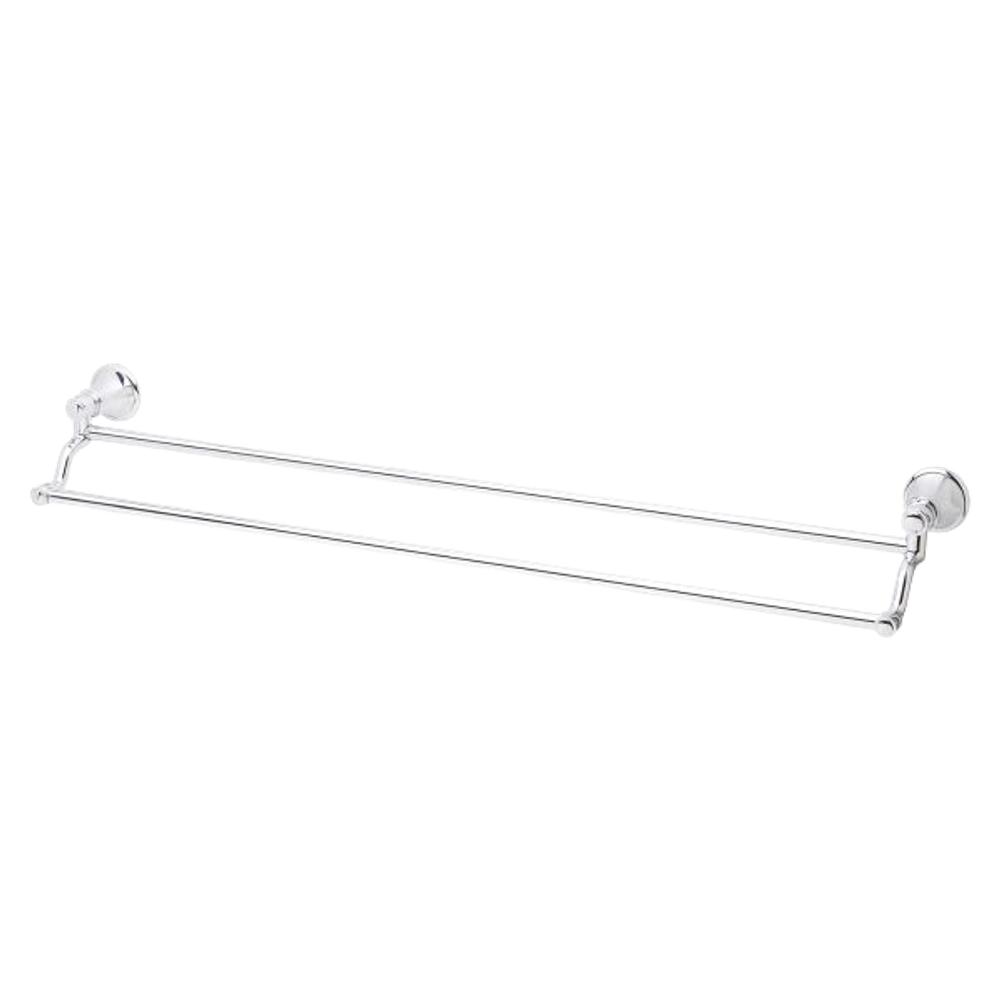 Phoenix Nostalgia Double Towel Rail 760mm Chrome – Buildmat