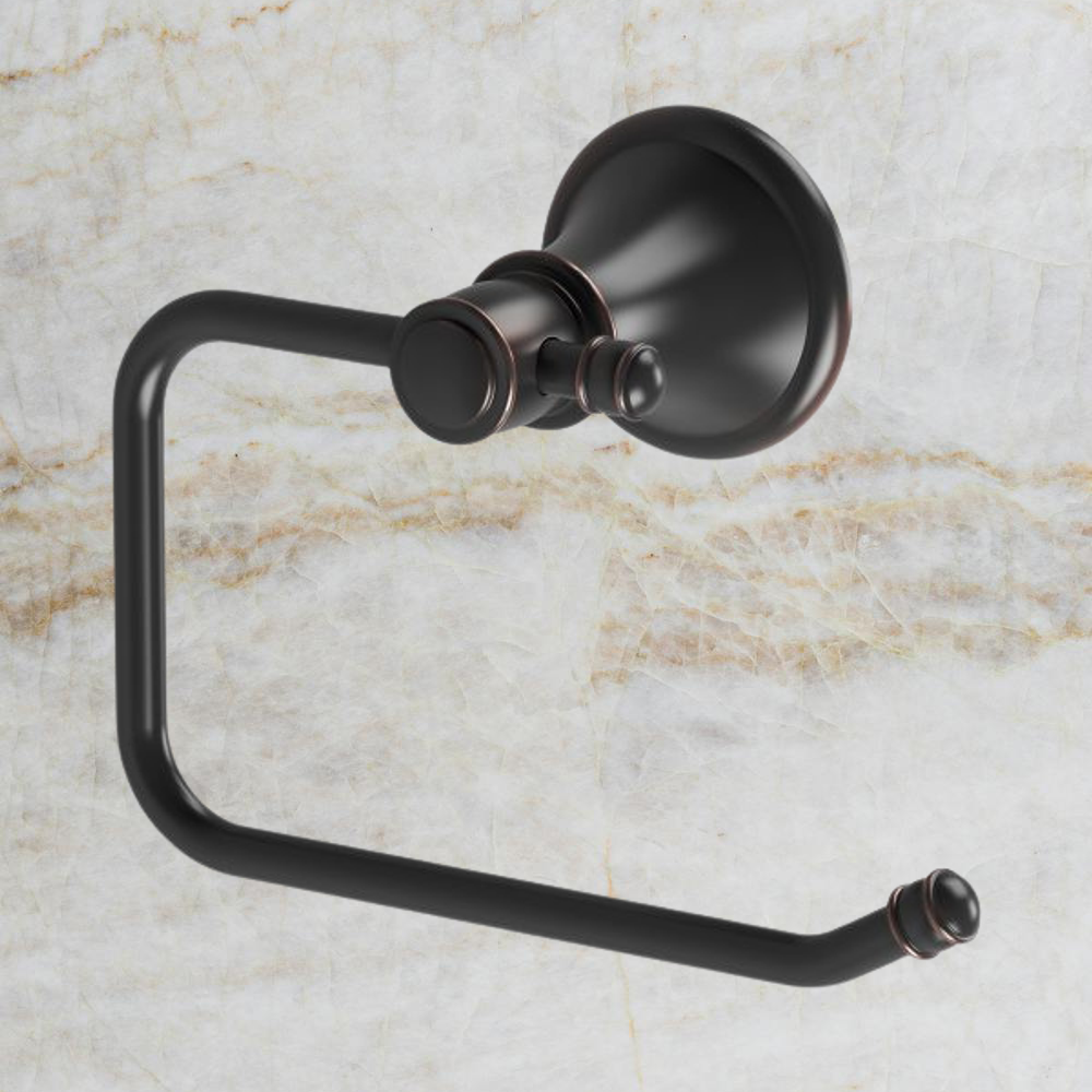 Nostalgia Toilet Roll Holder Antique Black