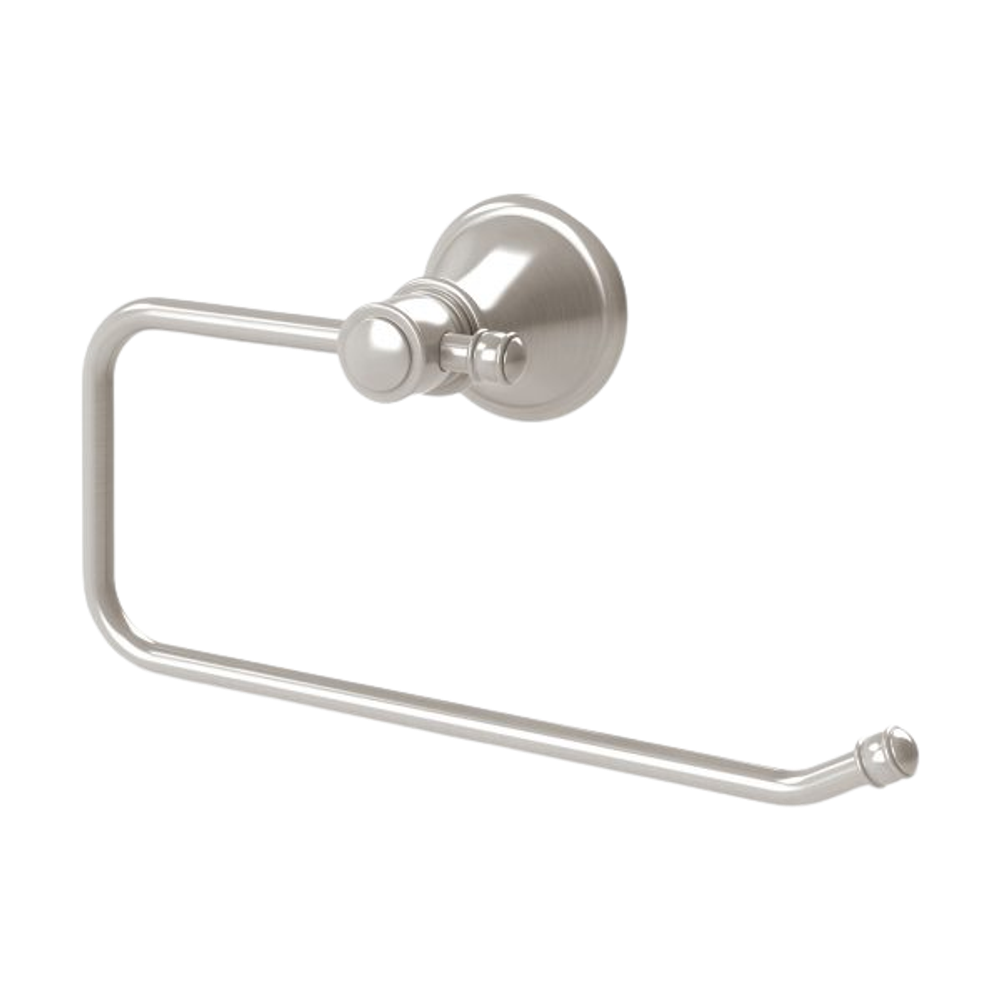 Nostalgia Hand Towel Holder Brushed Nickel