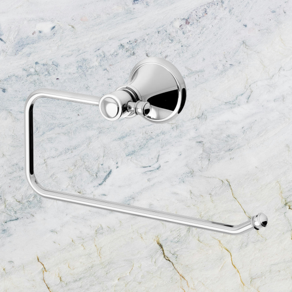 Nostalgia Hand Towel Holder Chrome