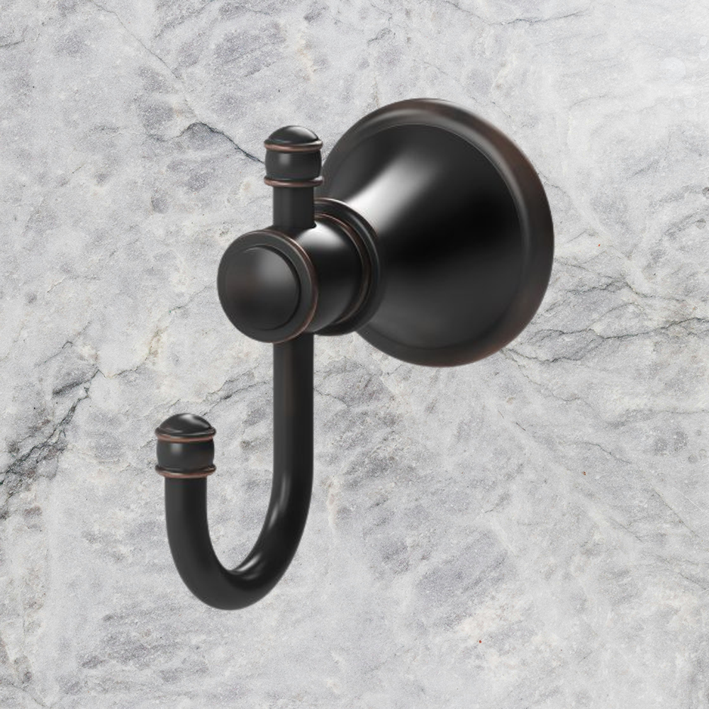 Nostalgia Robe Hook Antique Black