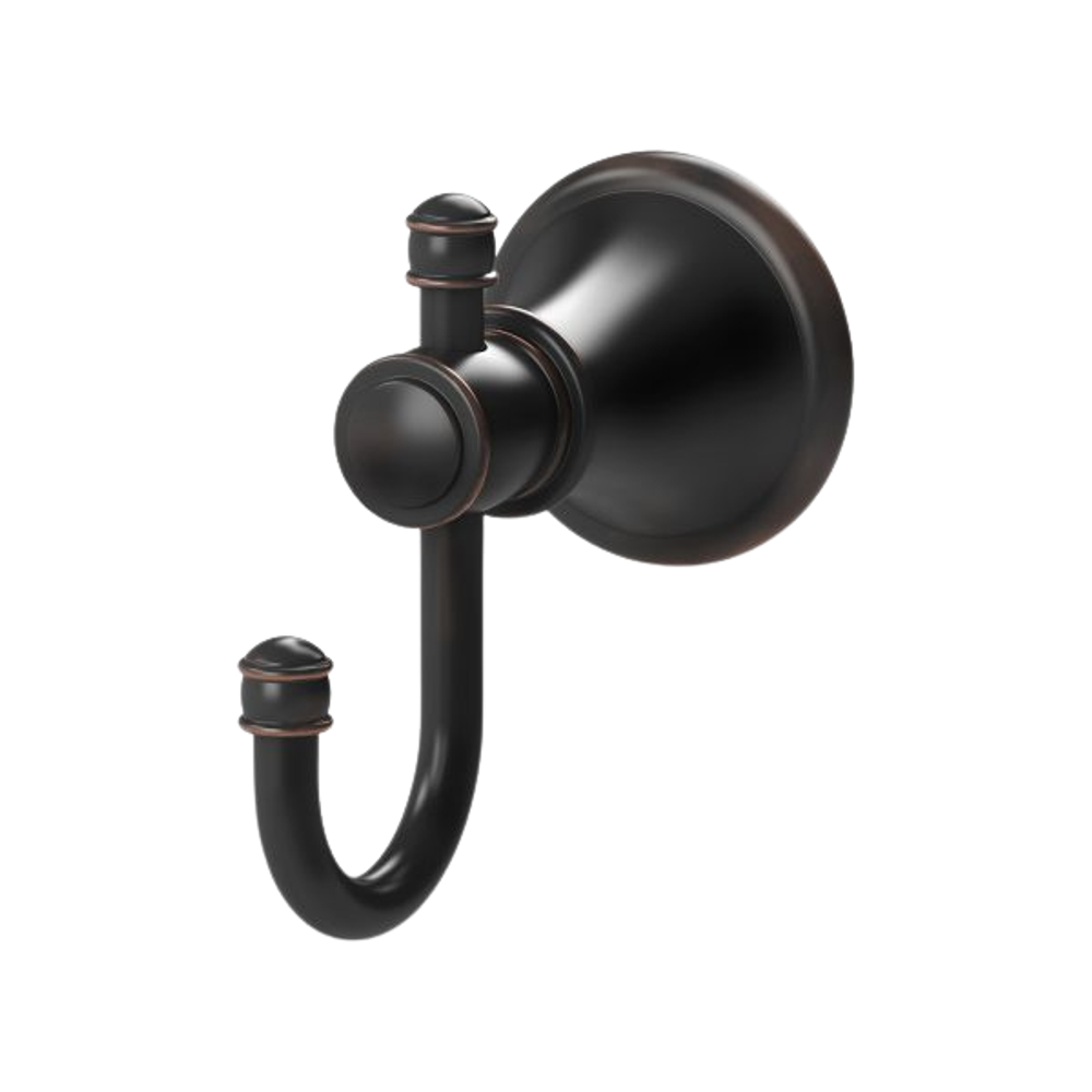 Nostalgia Robe Hook Antique Black