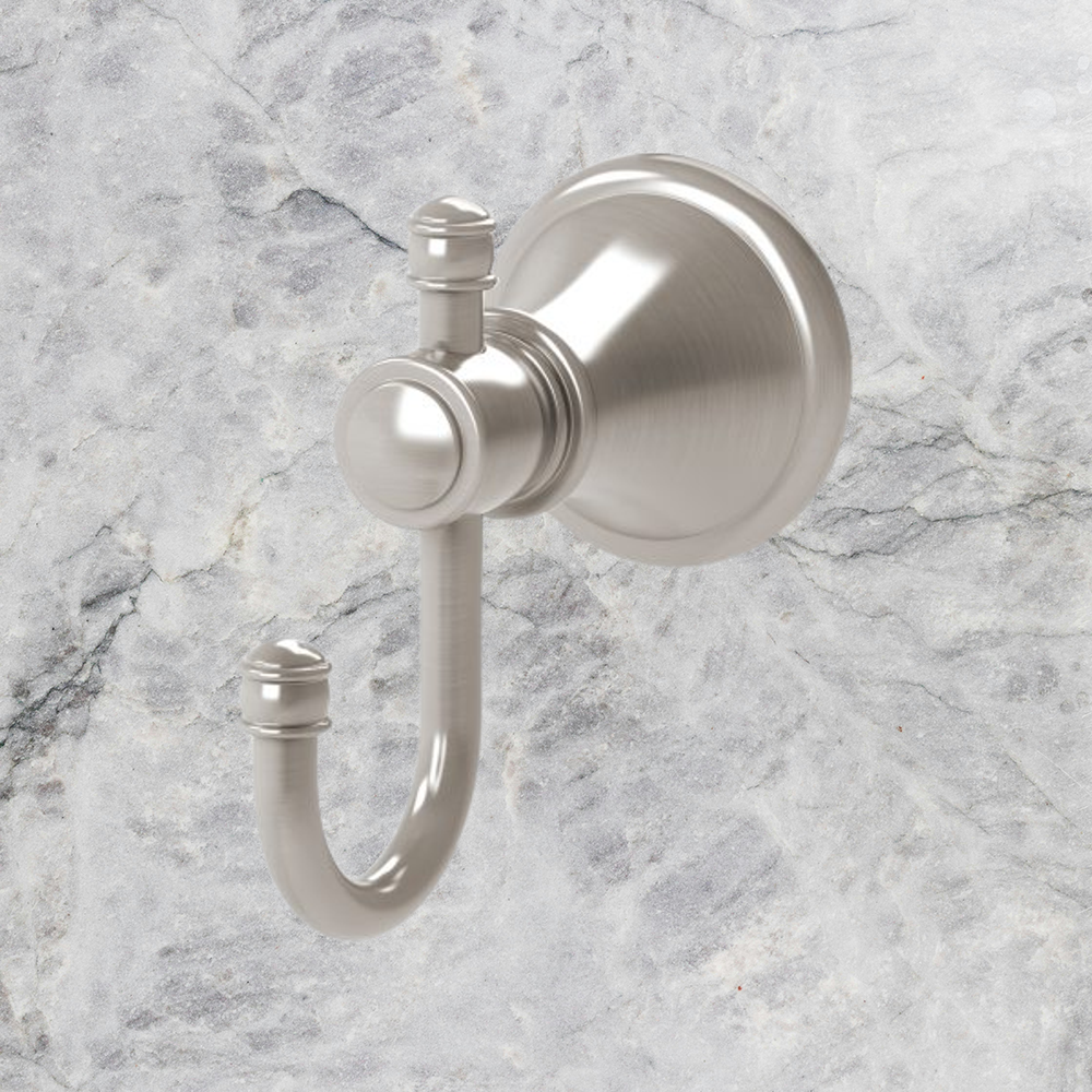 Nostalgia Robe Hook Brushed Nickel