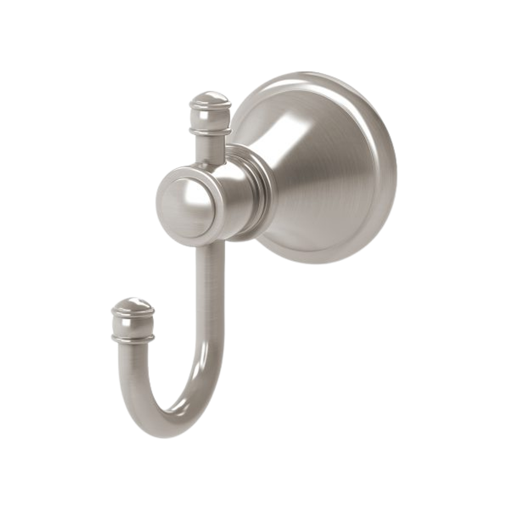 Nostalgia Robe Hook Brushed Nickel