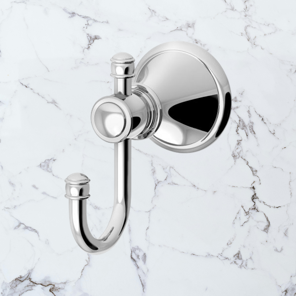 Nostalgia Robe Hook Chrome