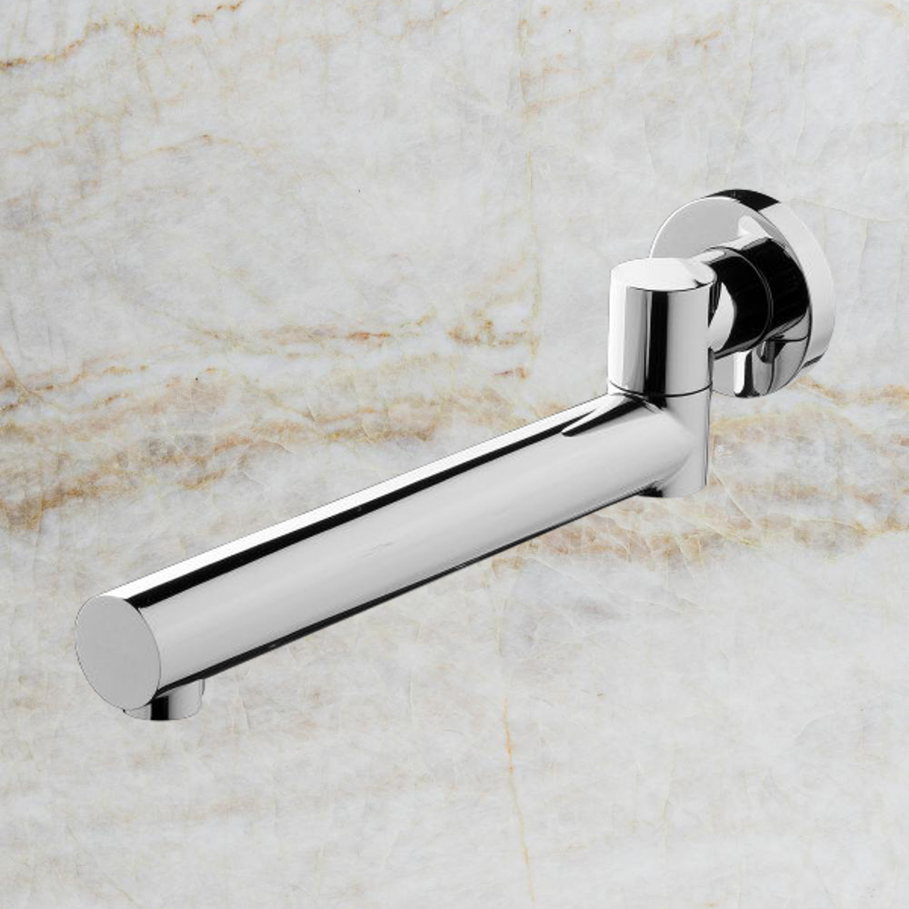 Swivel Bath Outlet Round 200mm Chrome