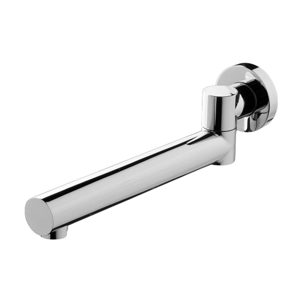 Swivel Bath Outlet Round 200mm Chrome