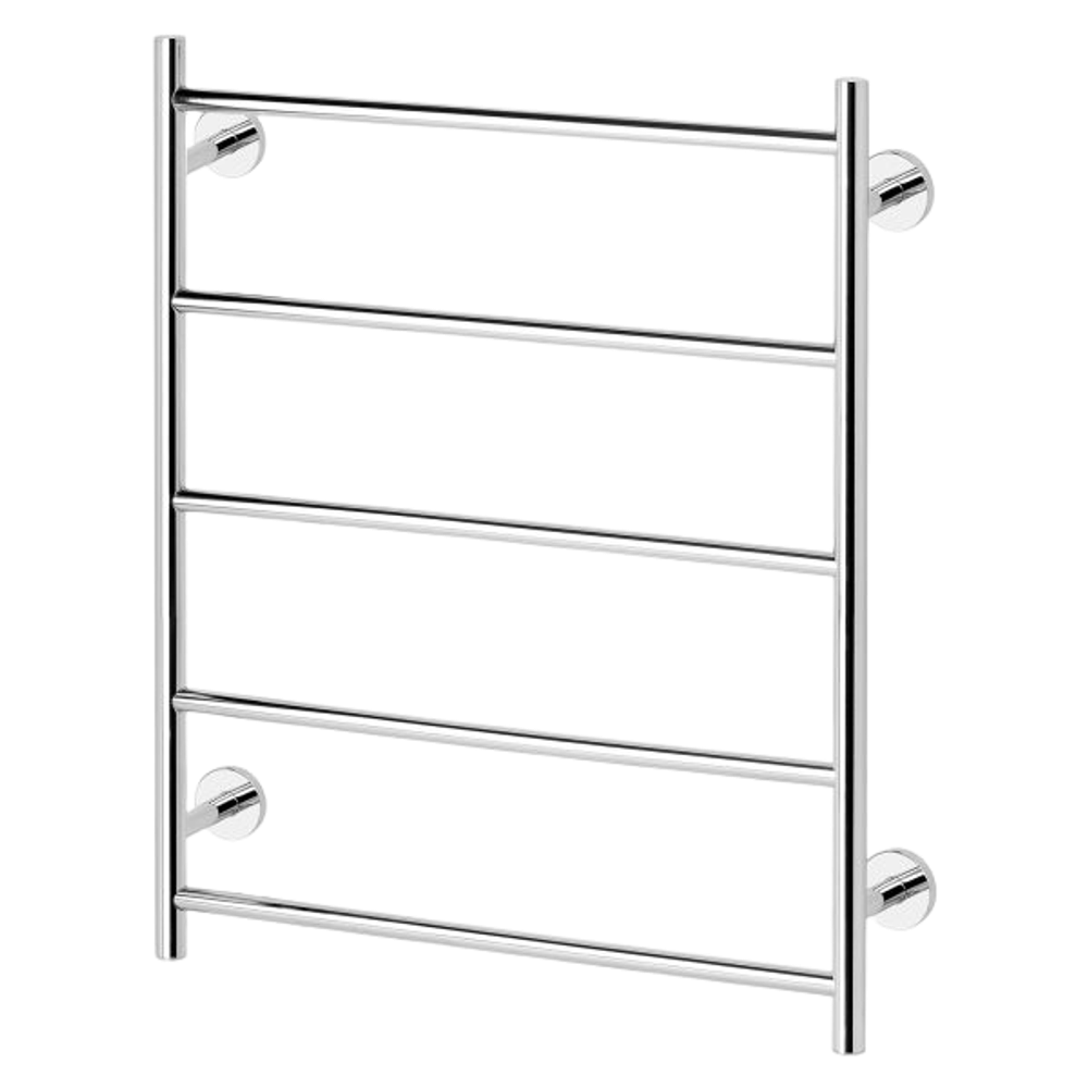 Radii Towel Ladder 550 x 740mm Round Plate Chrome