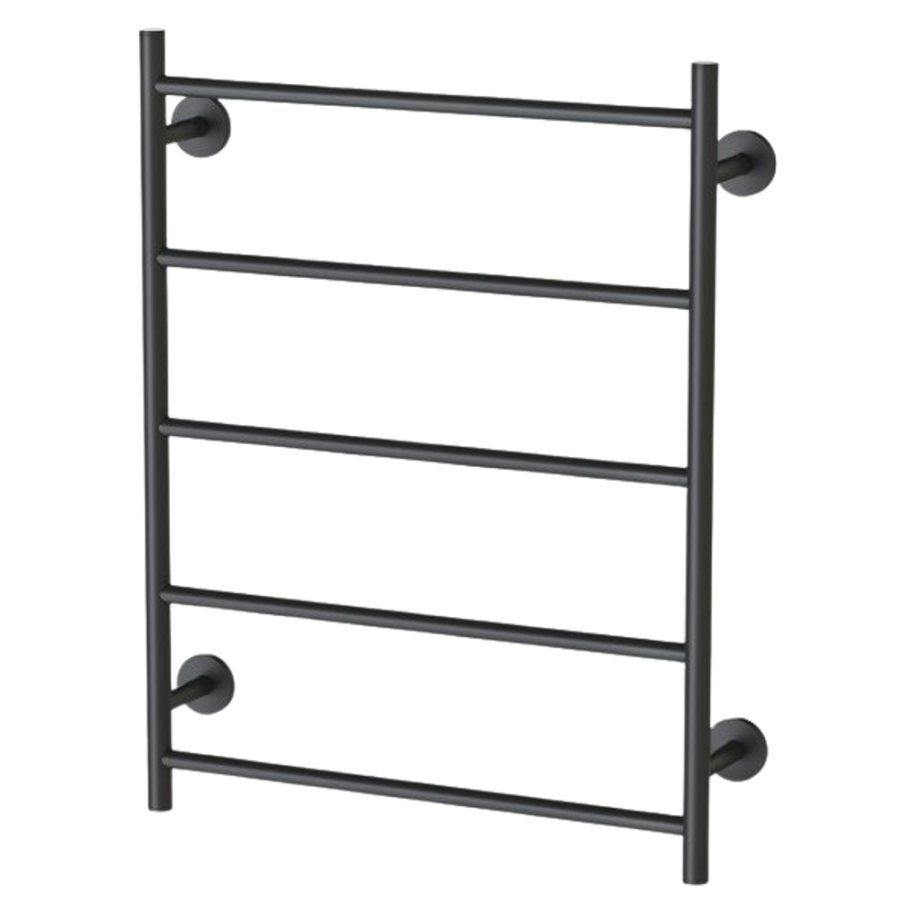 Radii Towel Ladder 550 x 740mm Round Plate Matte Black