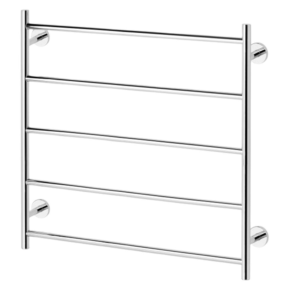 Radii Towel Ladder 750 x 740mm Round Plate Chrome