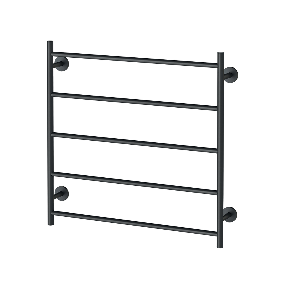 Radii Heated Towel Ladder 750mm x 740mm Matte Black