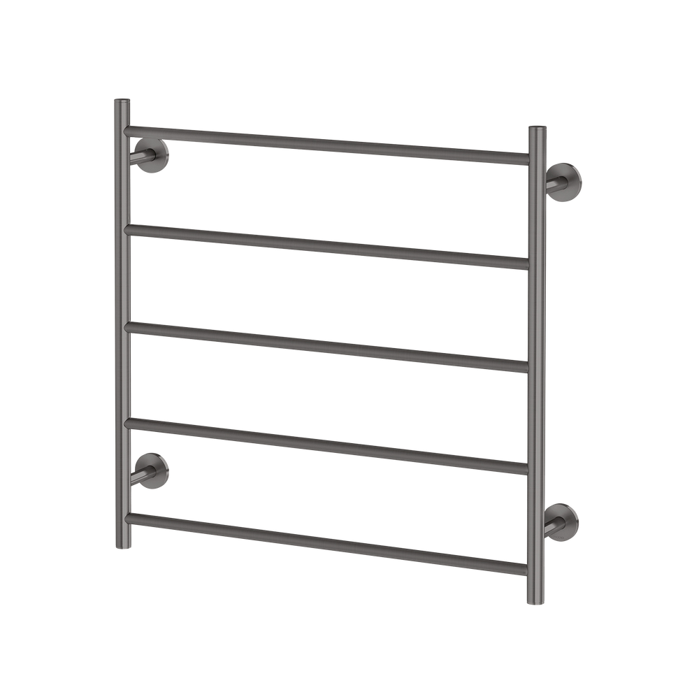 Radii Heated Towel Ladder 750mm x 740mm Brushed Carbon