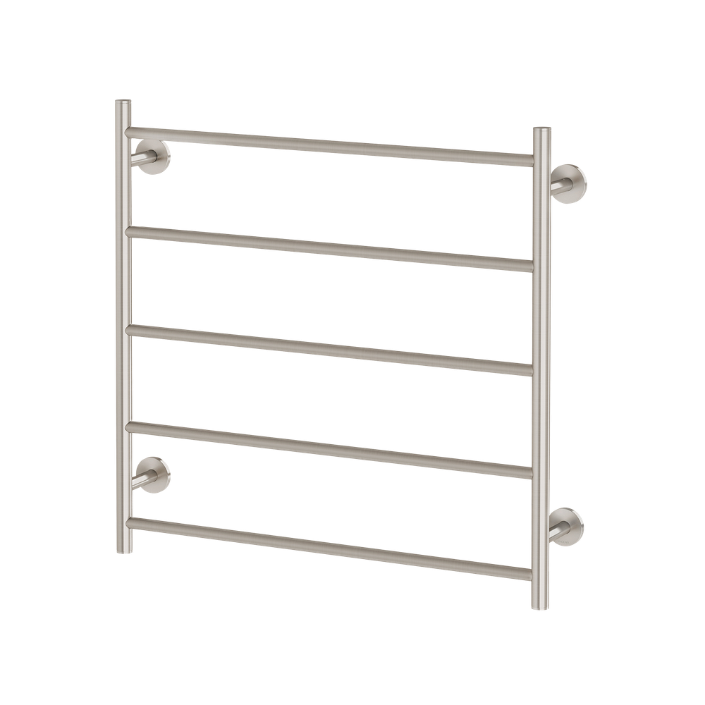 Radii Heated Towel Ladder 750mm x 740mm Brushed Nickel