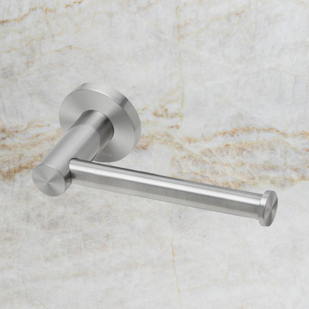 Radii SS 316 Toilet Roll Holder Round Plate Stainless Steel